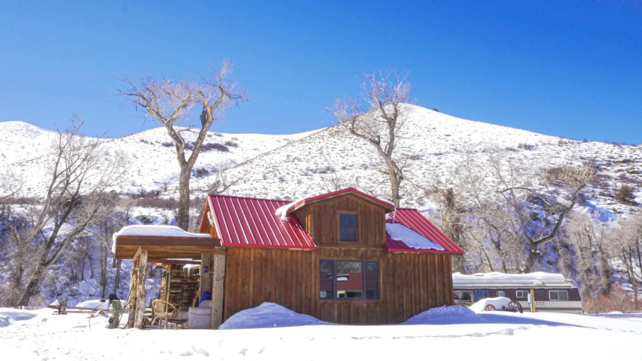 Aubin Sky Lodging At The Yl Ranch Savery Dış mekan fotoğraf