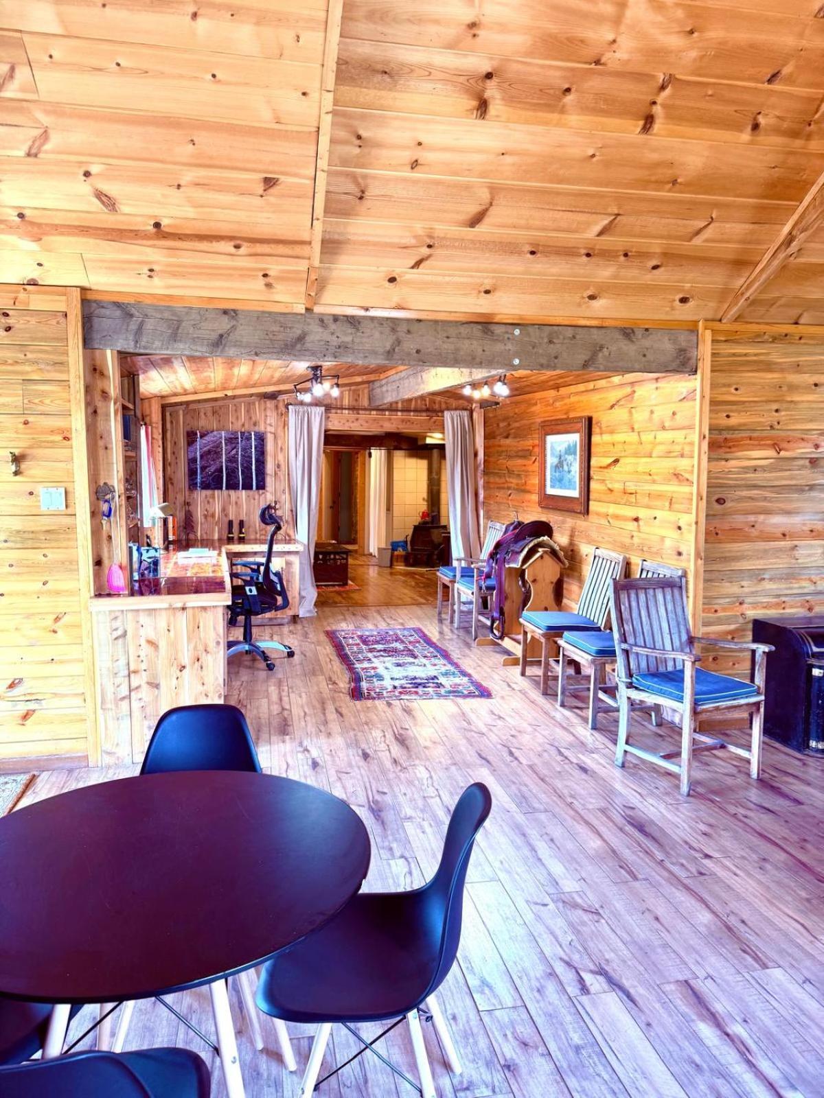 Aubin Sky Lodging At The Yl Ranch Savery Dış mekan fotoğraf